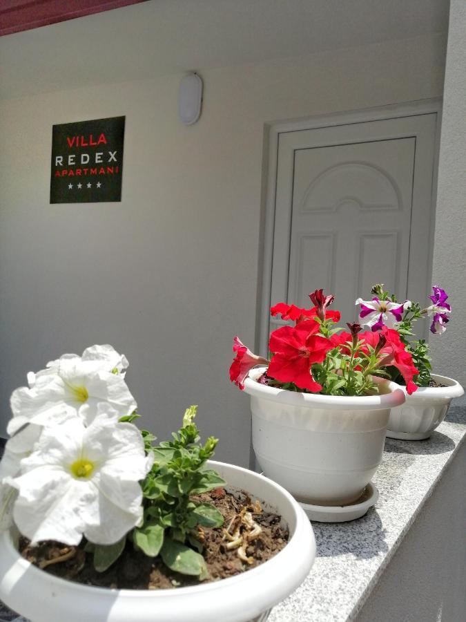 Redex Apartments Ohrid Extérieur photo